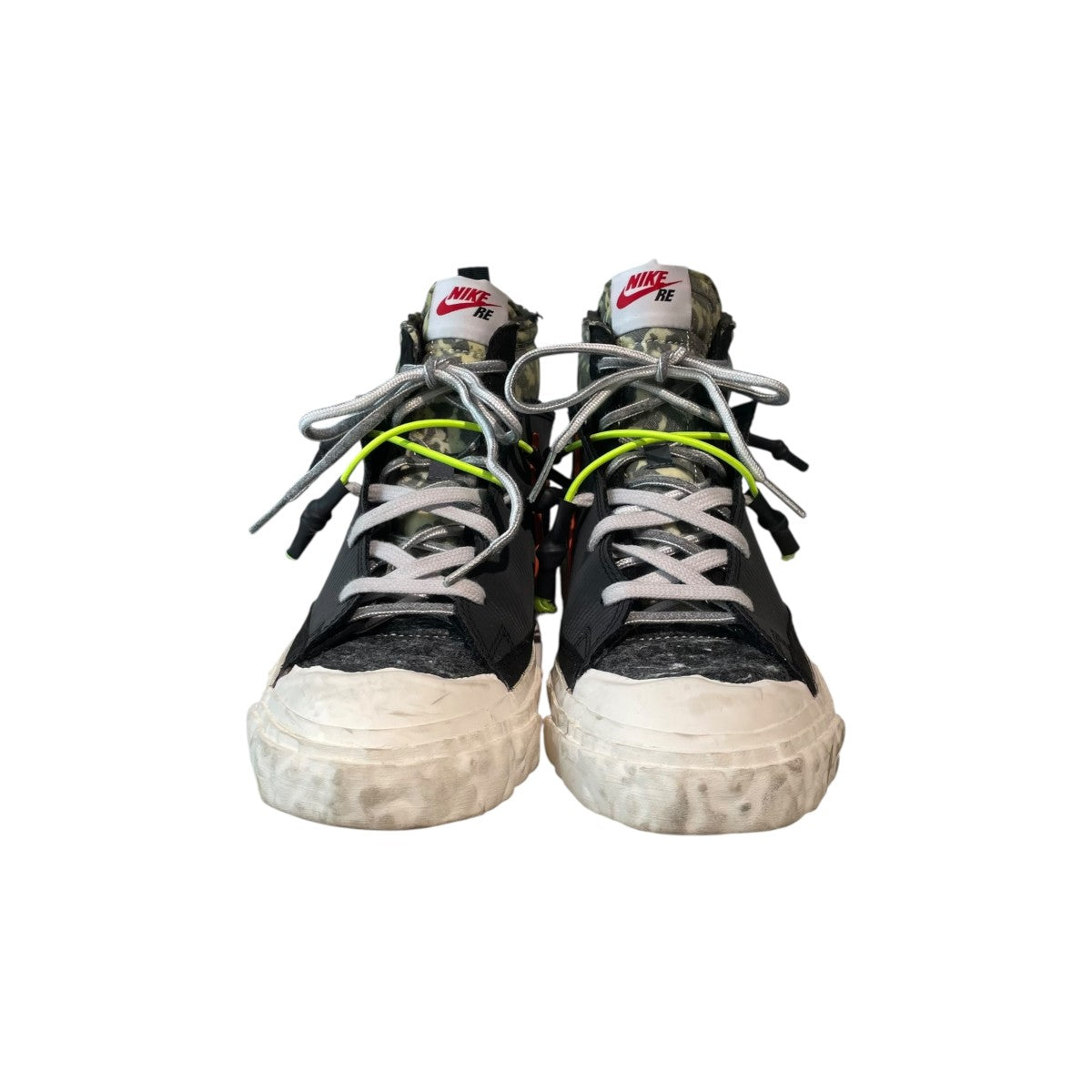 NIKE×READYMADE Blazer MidハイカットスニーカーCZ3589-001 CZ3589-001