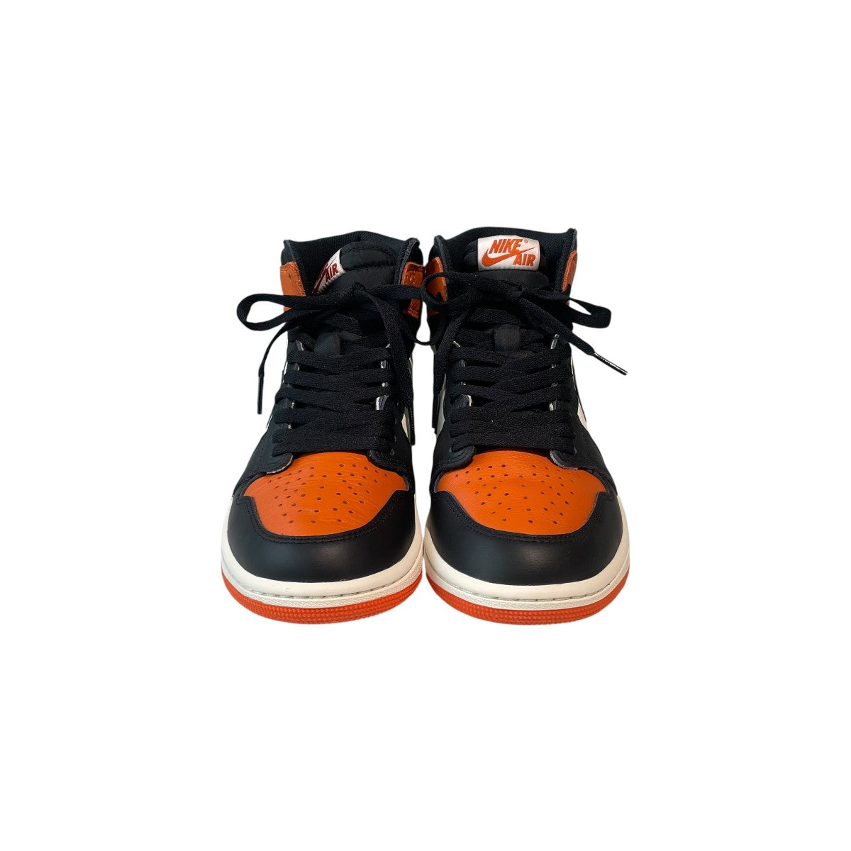 【激レア】Air Jordan1 ハイカット シューズ　新品タグ付 NIKE(ナイキ) AIR JORDAN 1 RETRO HIGH OG Taxi 555088-711 エア