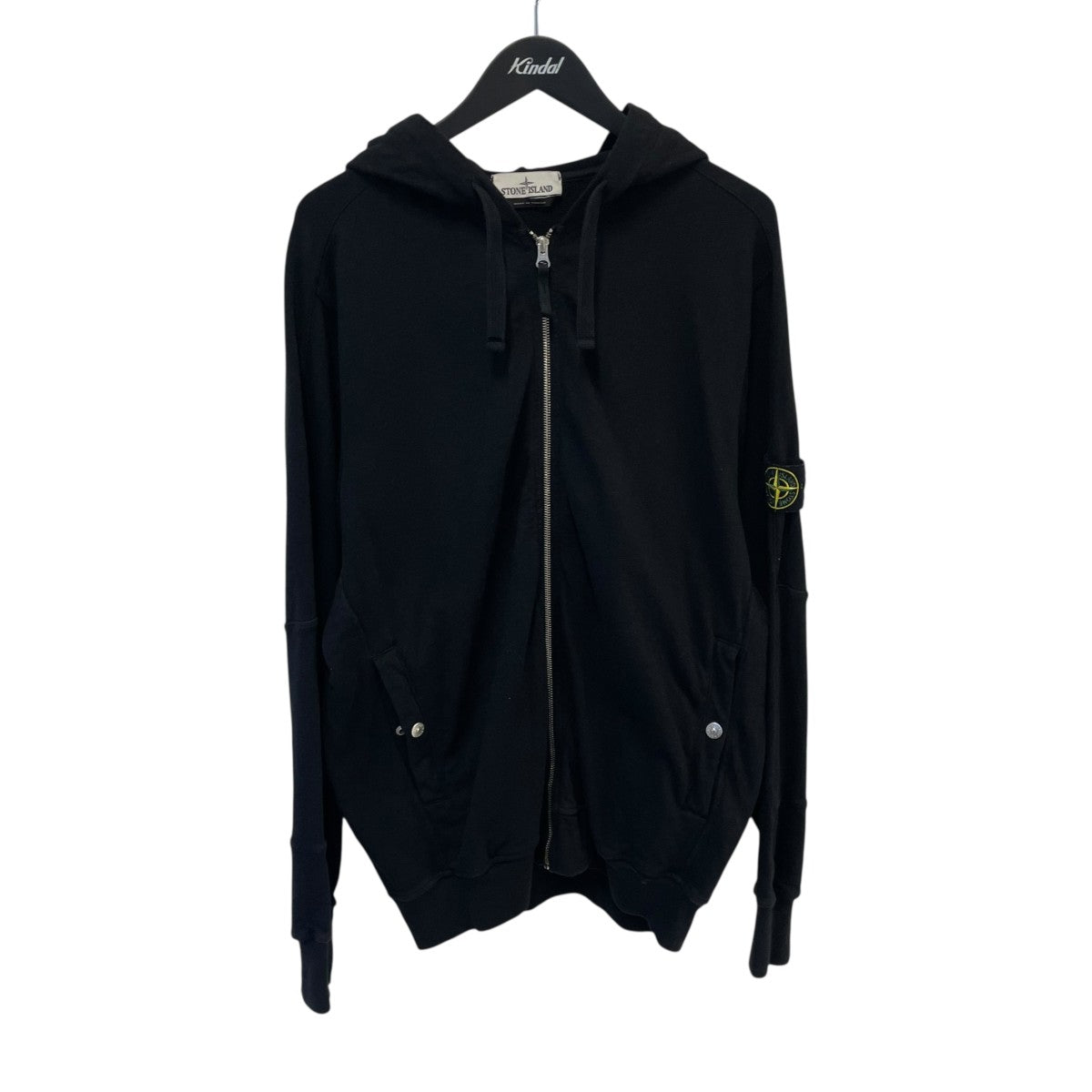 STONE ISLAND(ストーンアイランド) OLD TREATMENTジップパーカー