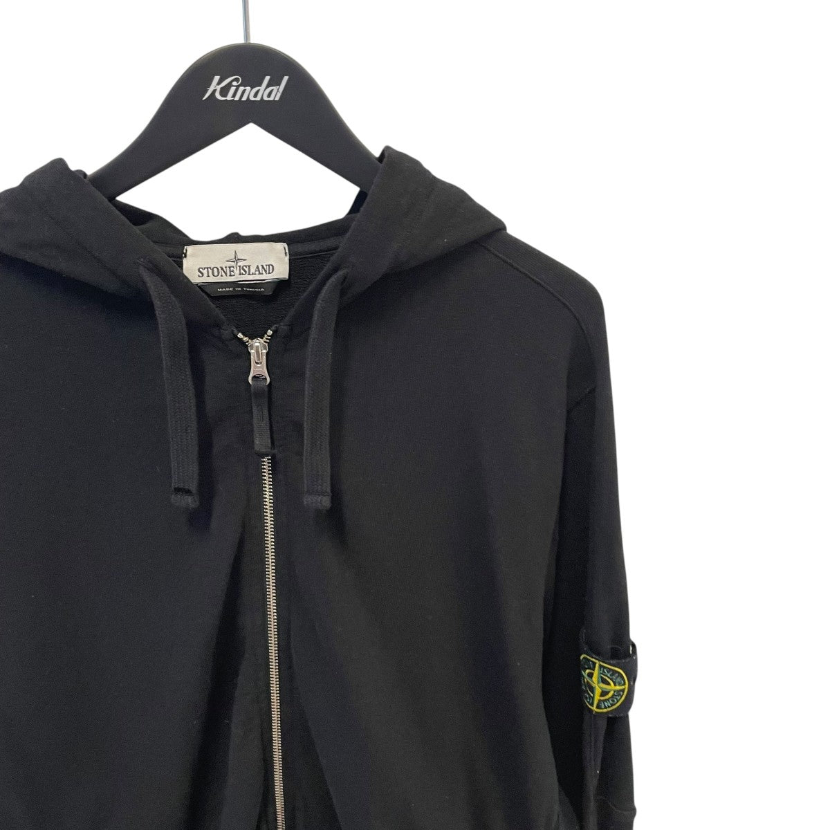 STONE ISLAND(ストーンアイランド) OLD TREATMENTジップパーカー