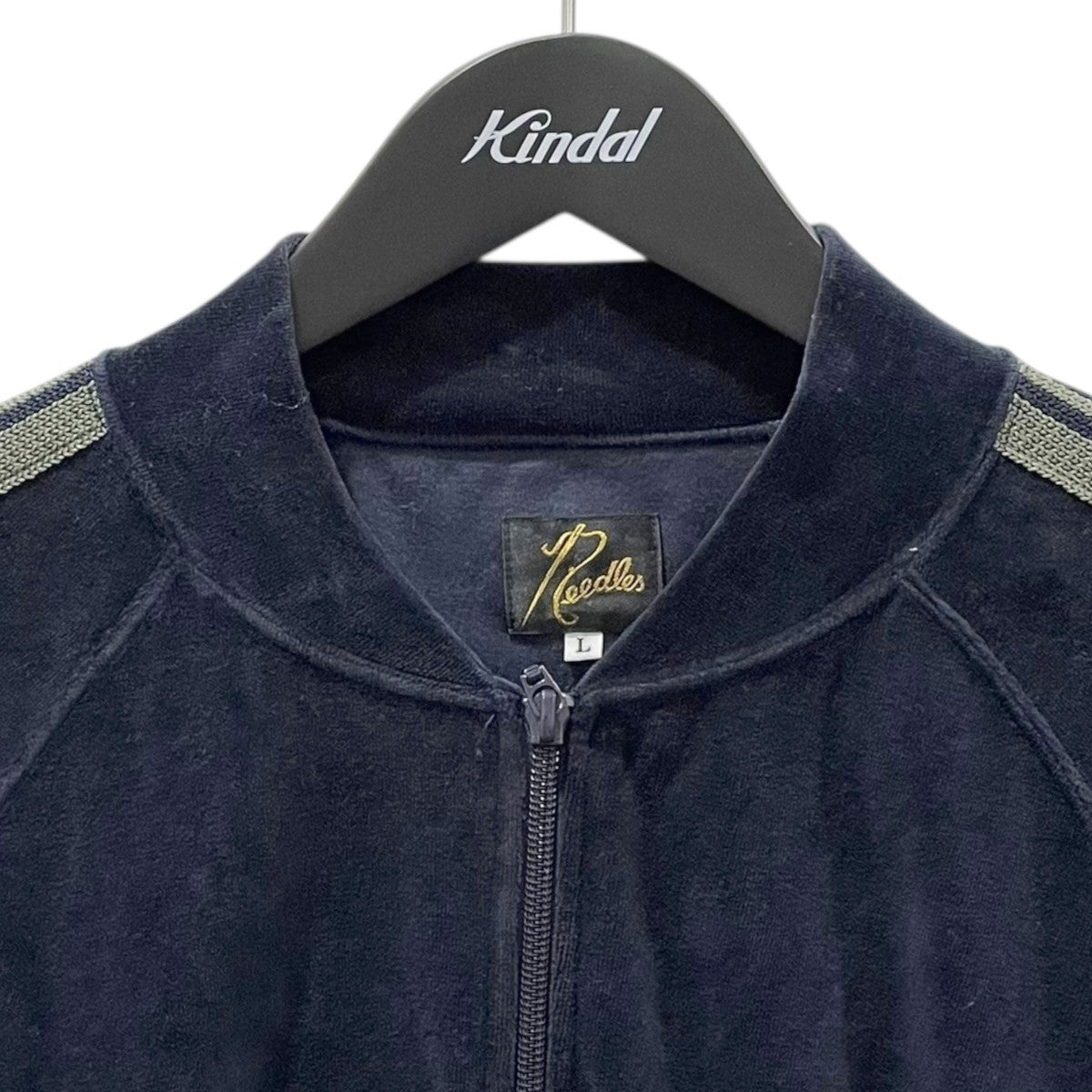 needles Track Jacket Velour ネイビー　ベロア　XS ニードルズ NEEDLES ベロア トラックジャケット ジャージ 25SS R.C.