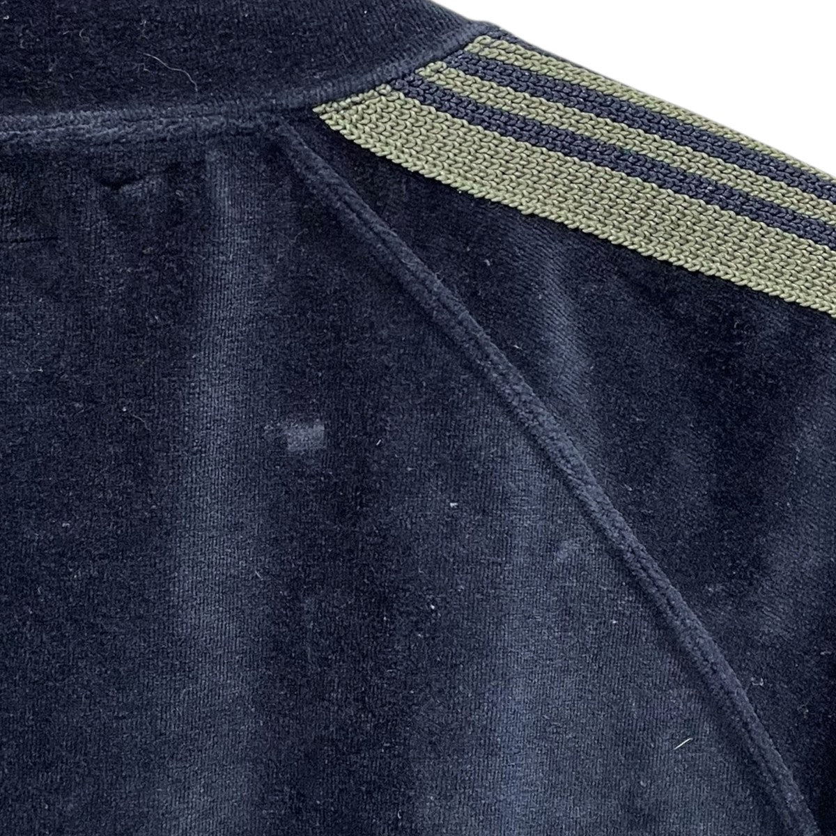 Needles(ニードルズ) 22AW ジップアップベロアジャケット Velour Track