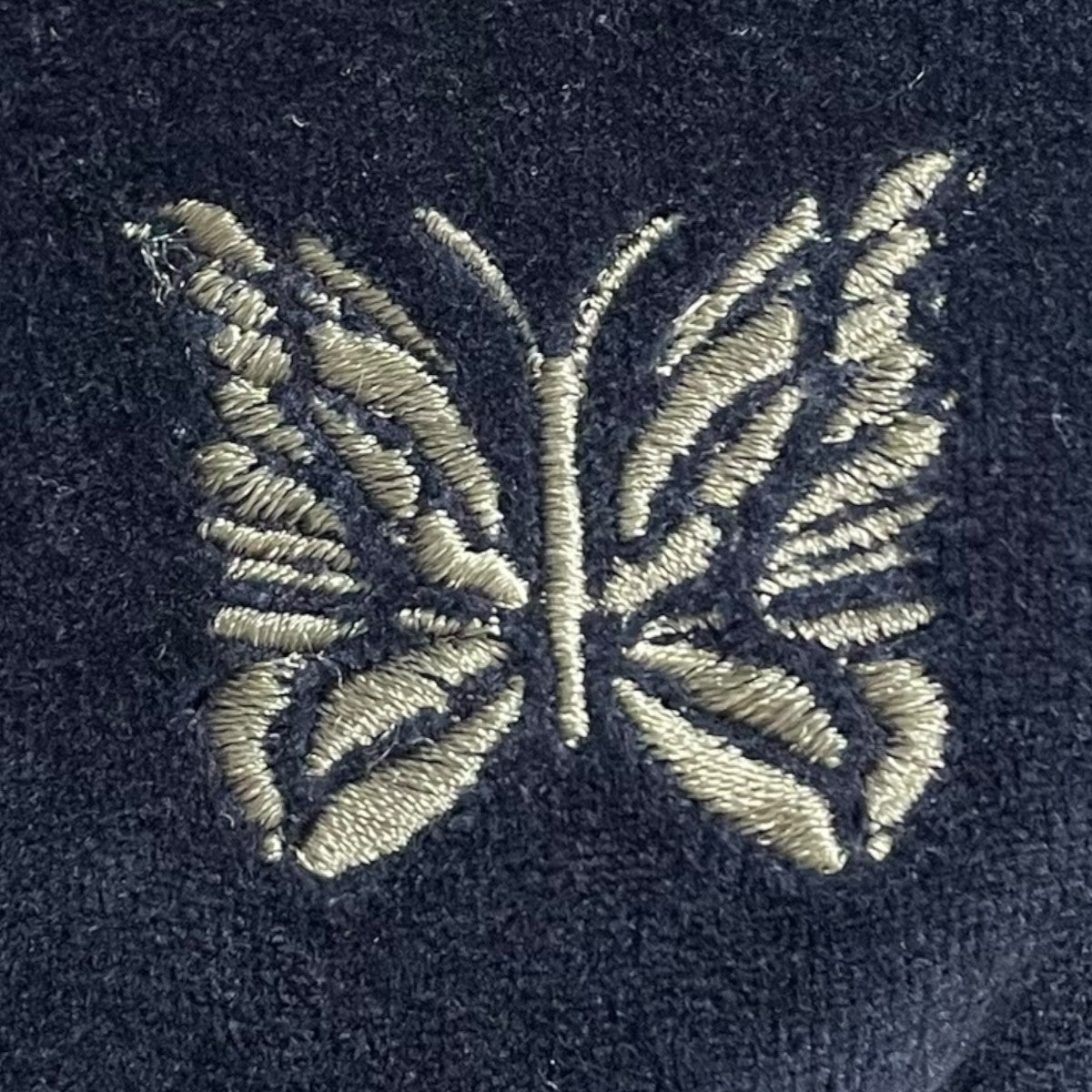 Needles(ニードルズ) 22AW ジップアップベロアジャケット Velour Track