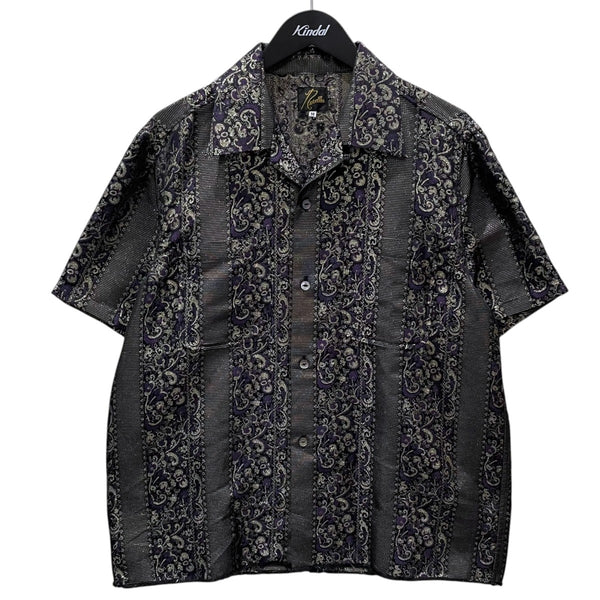NEEDLES半袖シャツ needles(ニードルズ) 20SS オープンカラー半袖シャツ Cut-Off S／S One