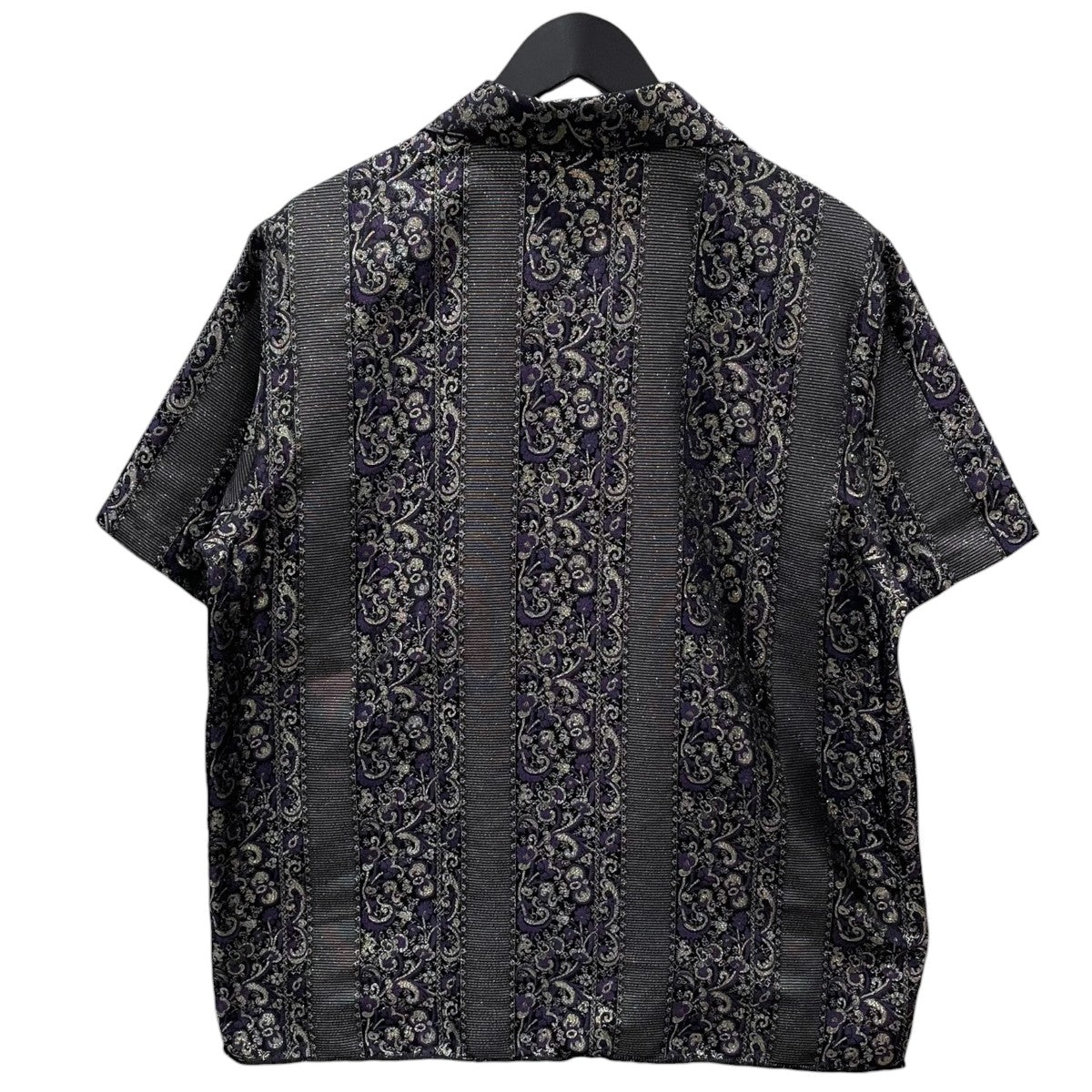 NEEDLES ニードルス シースルー オープンカラーシャツ 小花柄 S needles(ニードルズ) 20SS オープンカラー半袖シャツ Cut-Off S／S One