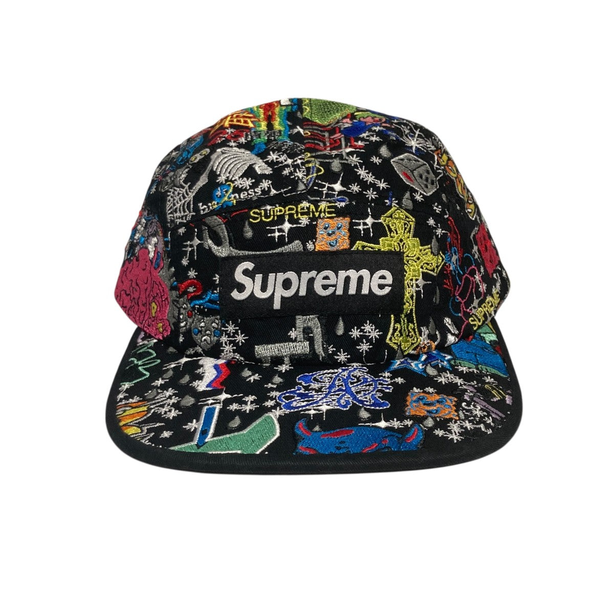 Supreme 59FIFTY ブラックキャップ 7 5/8 2日間限定セール Supreme×New Era 20AW World Famous Box Logo New Eraワールド