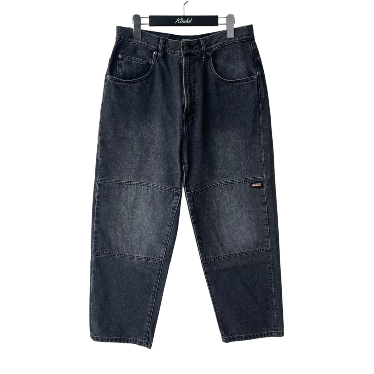 Double Knee Baggy Jeansデニムパンツ