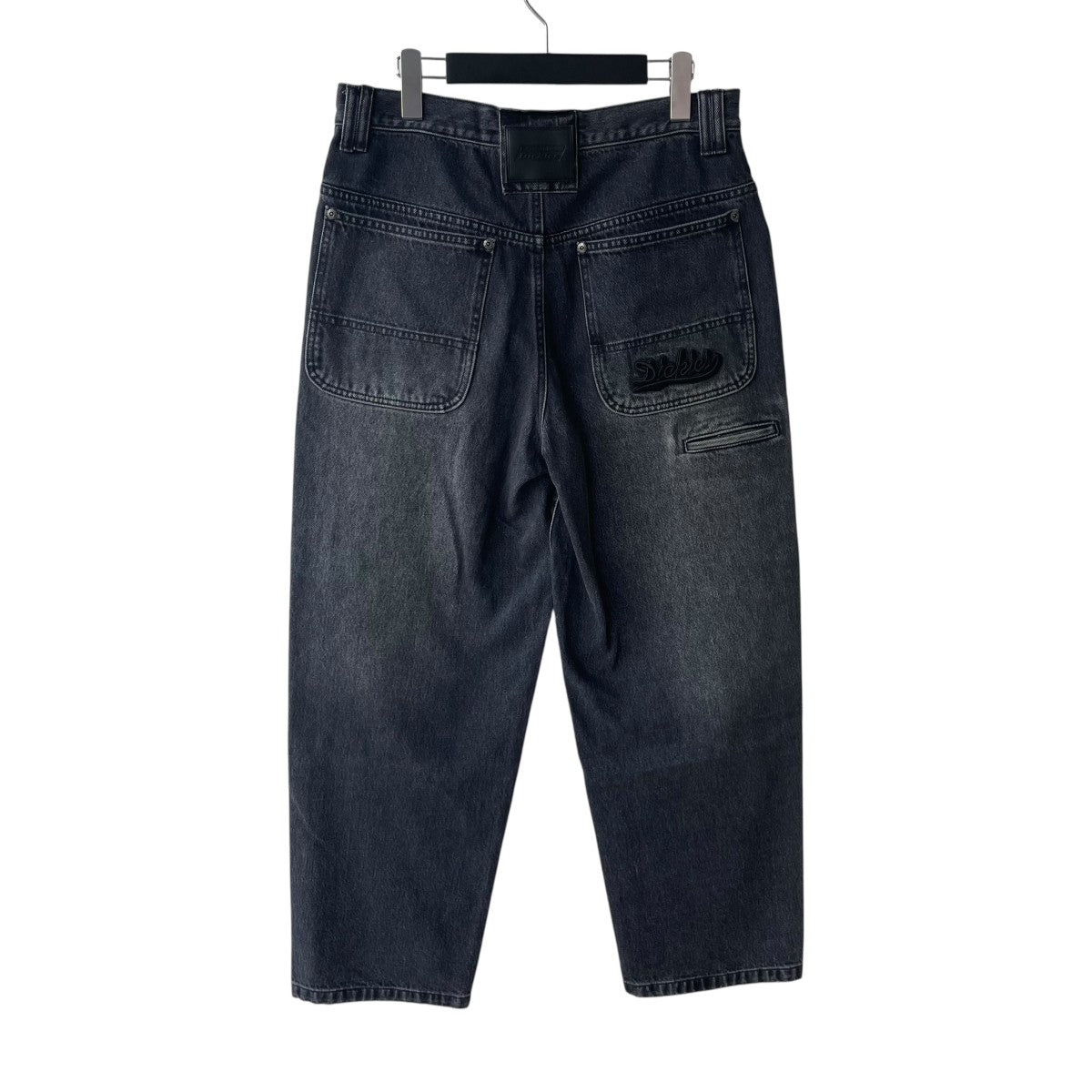Double Knee Baggy Jeansデニムパンツ