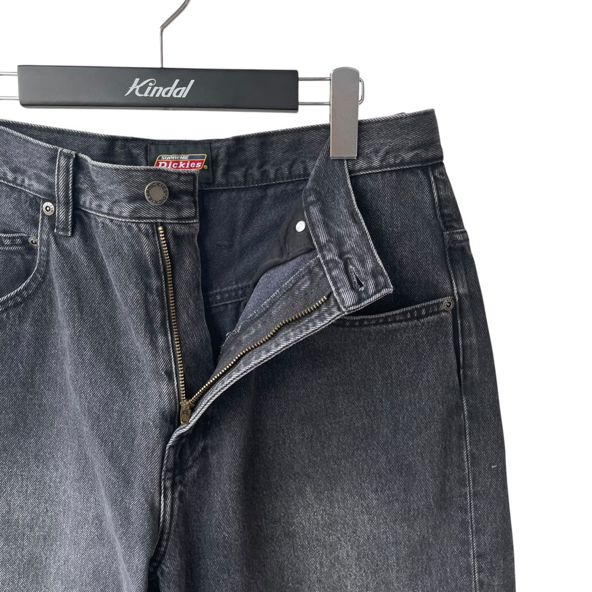 Double Knee Baggy Jeansデニムパンツ