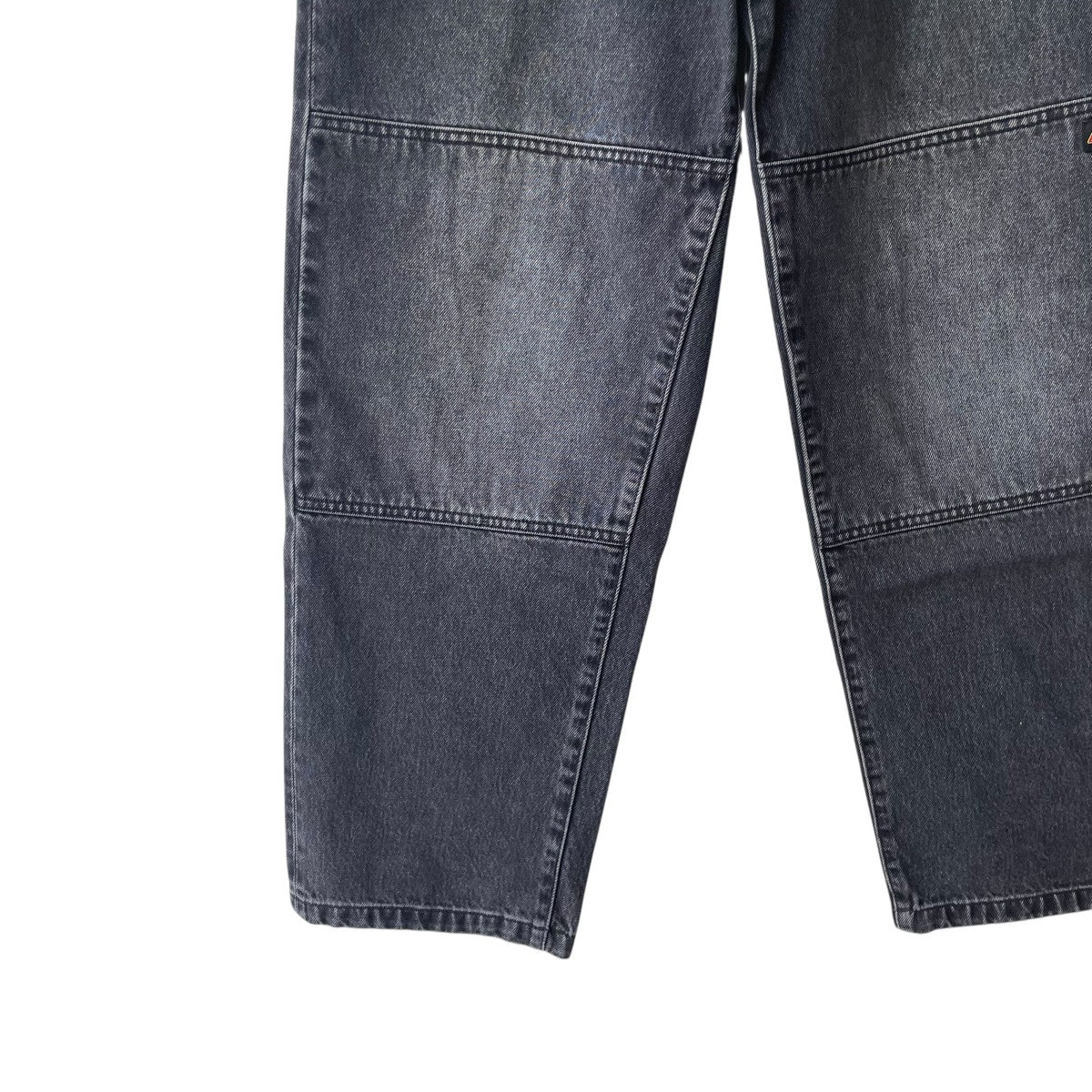 Double Knee Baggy Jeansデニムパンツ