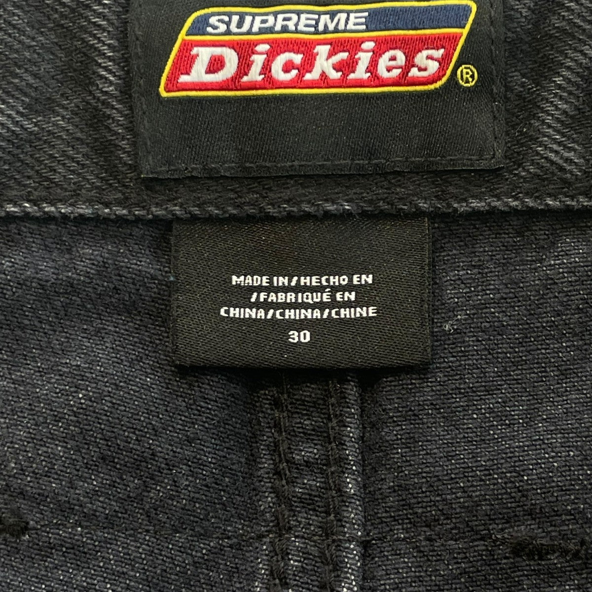 Double Knee Baggy Jeansデニムパンツ