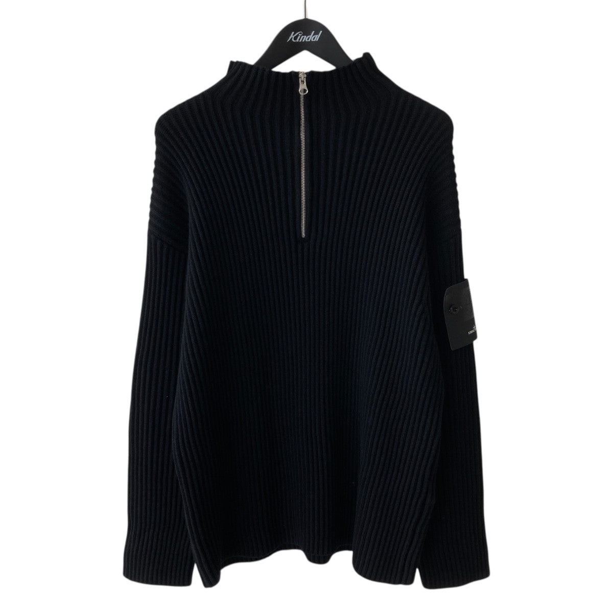 STONE ISLAND ハイネックジップニット7915516C2 古着・中古-1枚目のアイテム画像