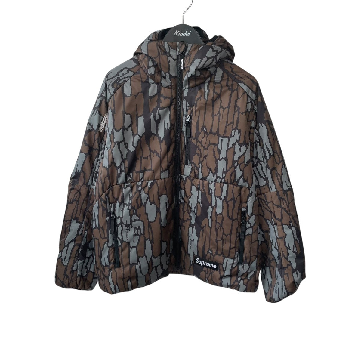 Supreme 25SSWINDSTOPPER Insulated Hooded Jacketダウンジャケット 古着・中古-1枚目のアイテム画像