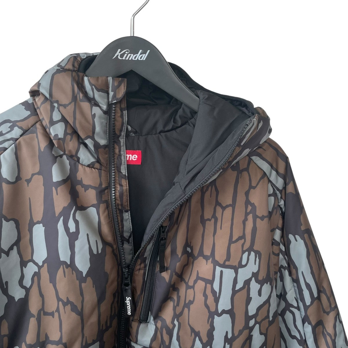 Supreme 25SSWINDSTOPPER Insulated Hooded Jacketダウンジャケット 古着・中古-3枚目のアイテム画像
