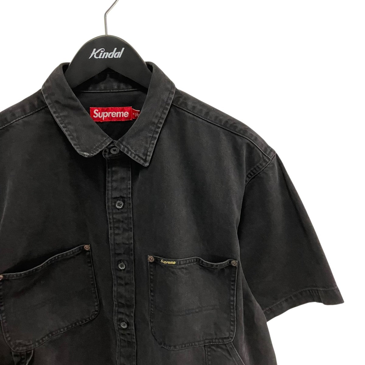 Supreme(シュプリーム) LOOSE FIT S S DENIM PAINTER SHRTS半袖シャツ