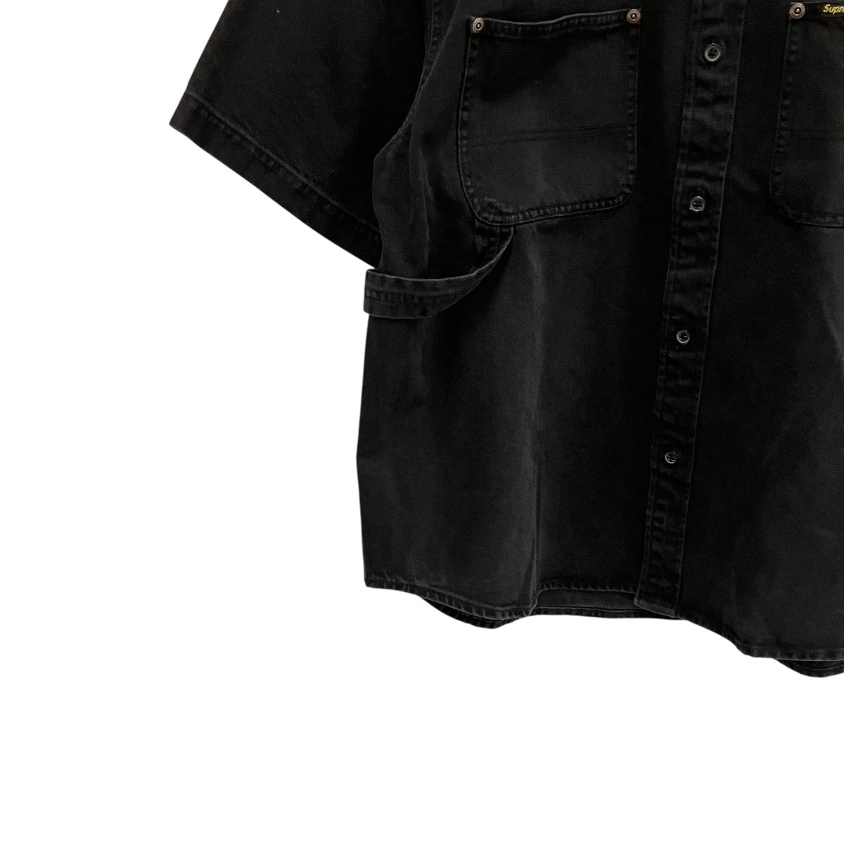 Supreme(シュプリーム) LOOSE FIT S S DENIM PAINTER SHRTS半袖シャツ