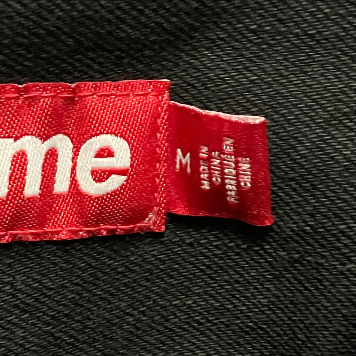Supreme(シュプリーム) LOOSE FIT S S DENIM PAINTER SHRTS半袖シャツ