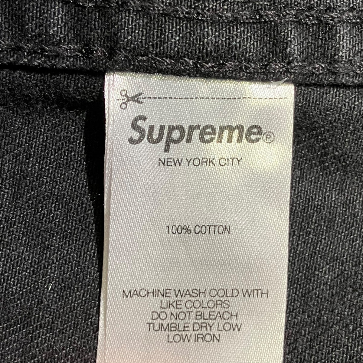Supreme(シュプリーム) LOOSE FIT S S DENIM PAINTER SHRTS半袖シャツ