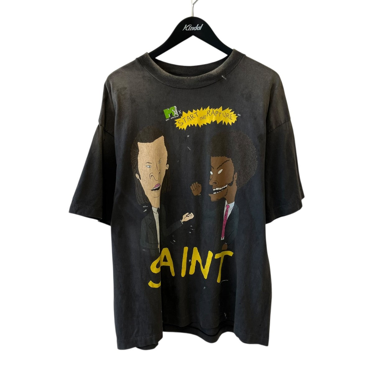 SAINT MICHAEL SS TEE RAPTURETシャツSM-HR8-0000-015 古着・中古-1枚目のアイテム画像