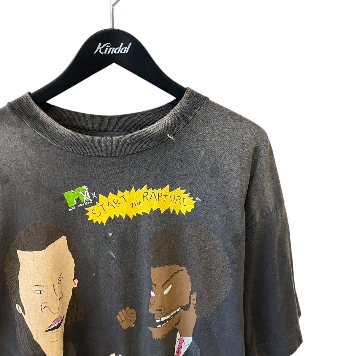SAINT MICHAEL SS TEE RAPTURETシャツSM-HR8-0000-015 古着・中古-3枚目のアイテム画像