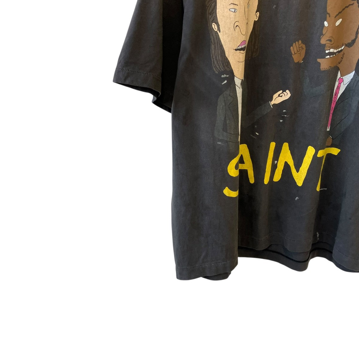 SAINT MICHAEL SS TEE RAPTURETシャツSM-HR8-0000-015 古着・中古-4枚目のアイテム画像
