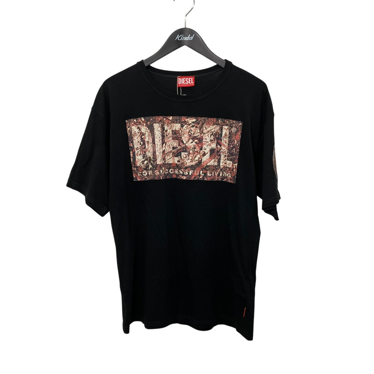 DIESEL 半袖TシャツA17613 古着・中古-1枚目のアイテム画像