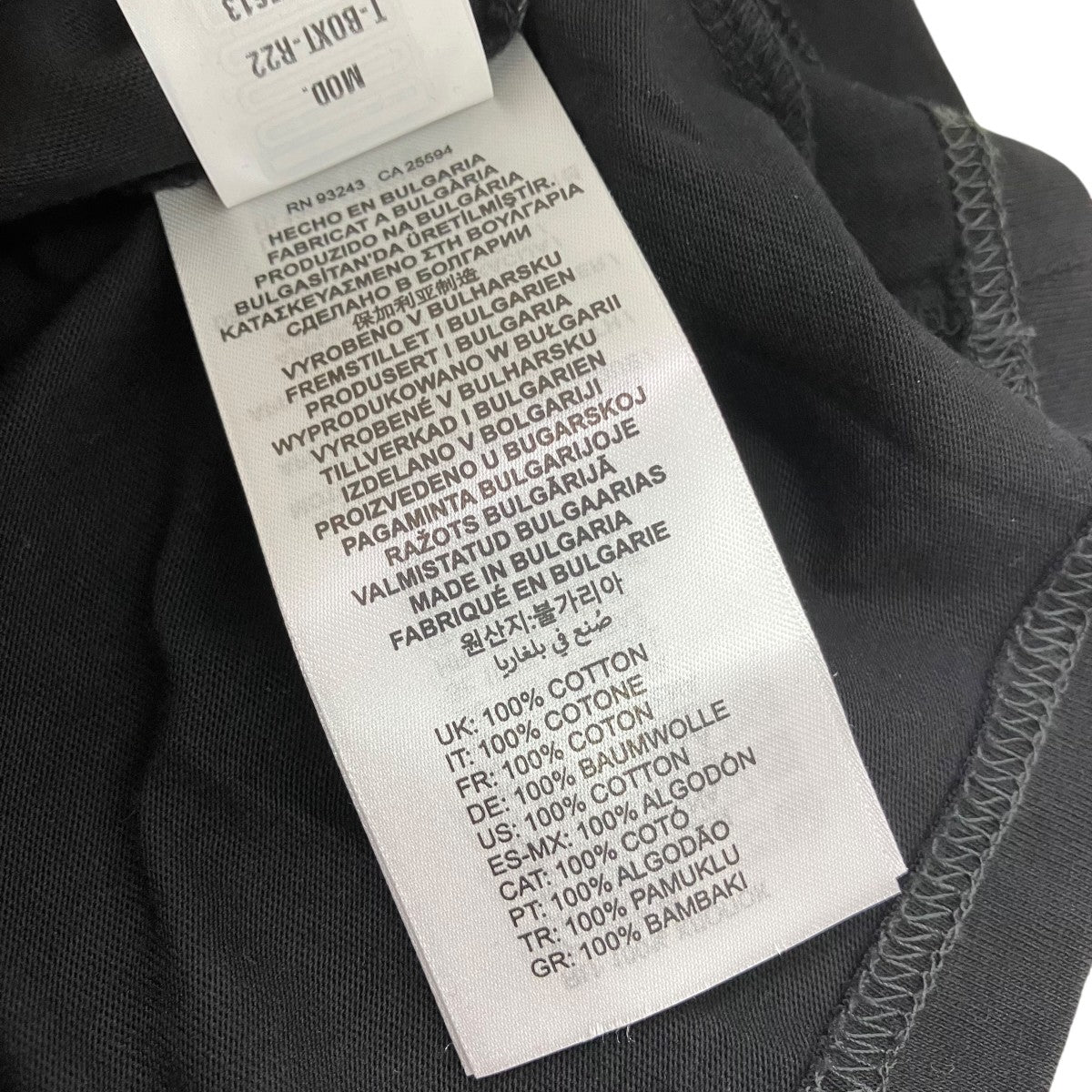DIESEL 半袖TシャツA17613 古着・中古-5枚目のアイテム画像