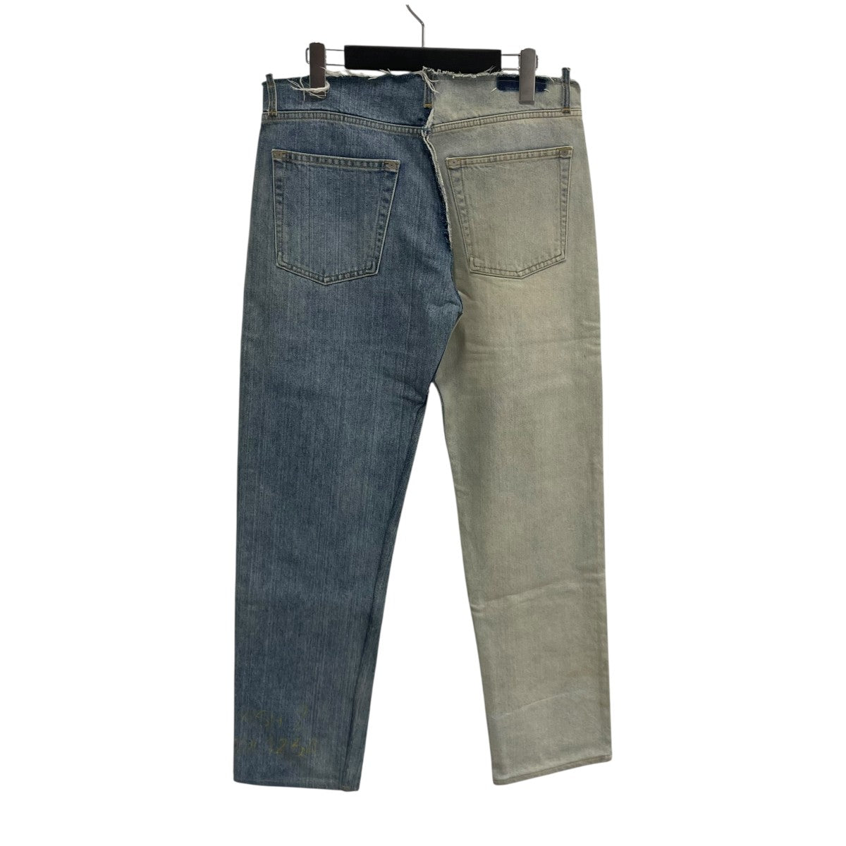 『Maison Margiela』 メゾンマルジェラ (36) レイヤーパンツ メゾンマルジェラ 36 5ポケット スラッシュディテールデニム