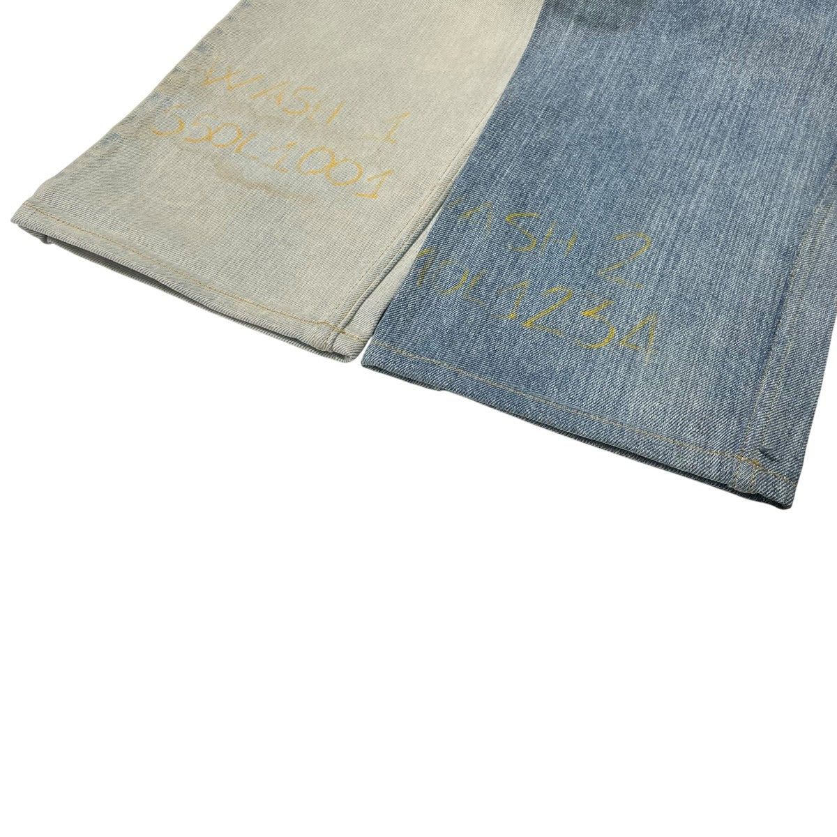 メゾンマルジェラ/maison Margiela 21AW/再構築デニム/38