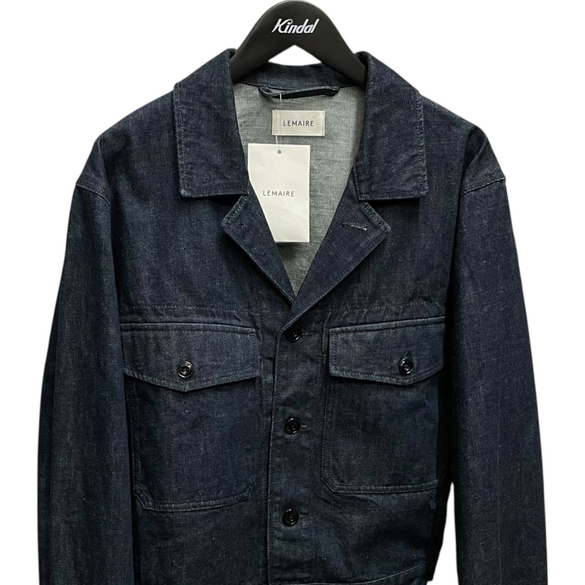 LEMAIRE(ルメール) 2025SS TRUCKER デニムジャケット OW1142 LD068