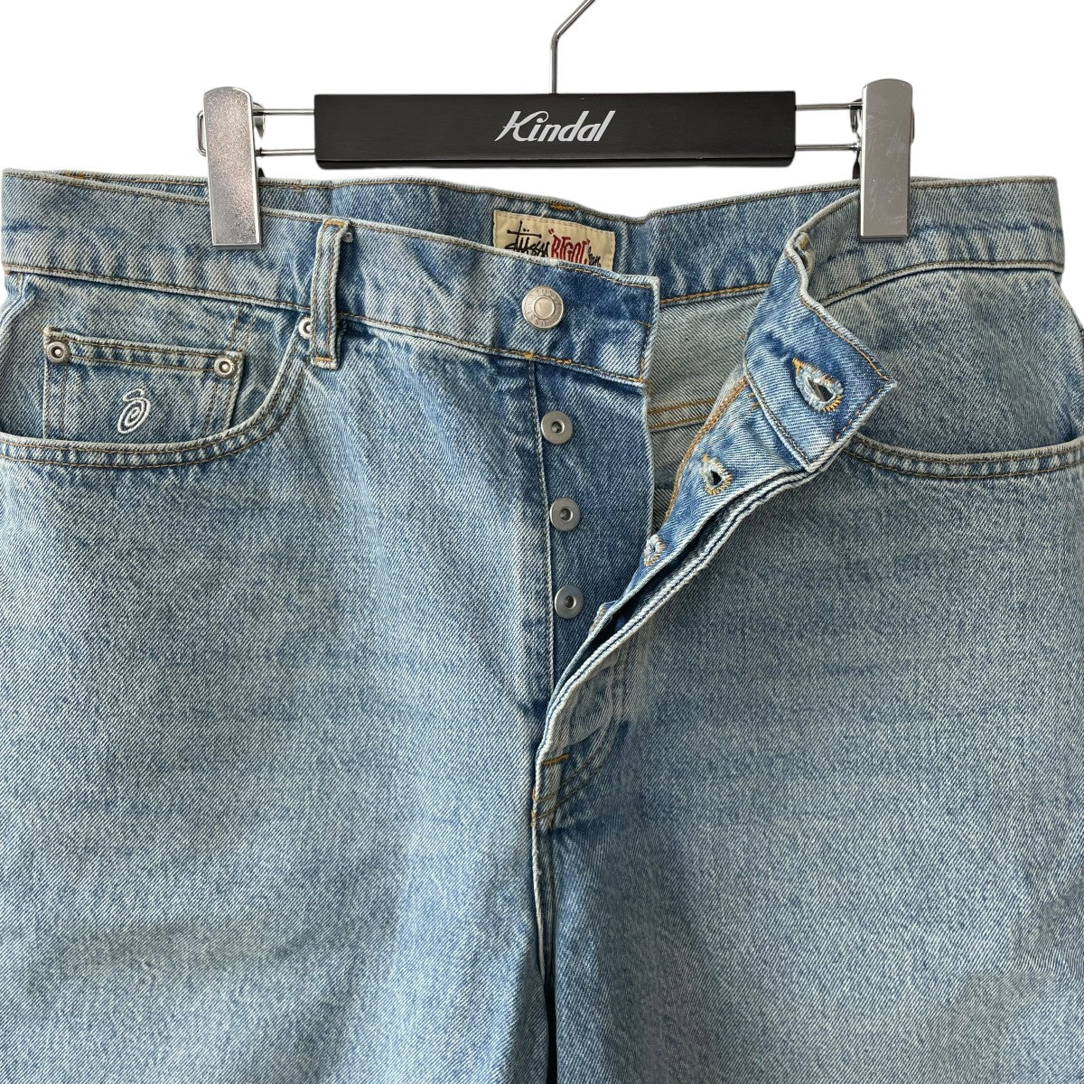 stussy(ステューシー) Big Ol Short Denimデニムショートパンツ112296