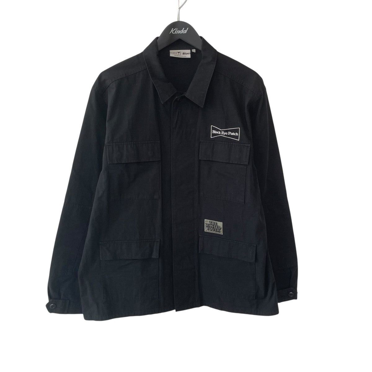 BlackEyePatch wasted youth 伊勢丹限定ワークジャケット 古着・中古-1枚目のアイテム画像