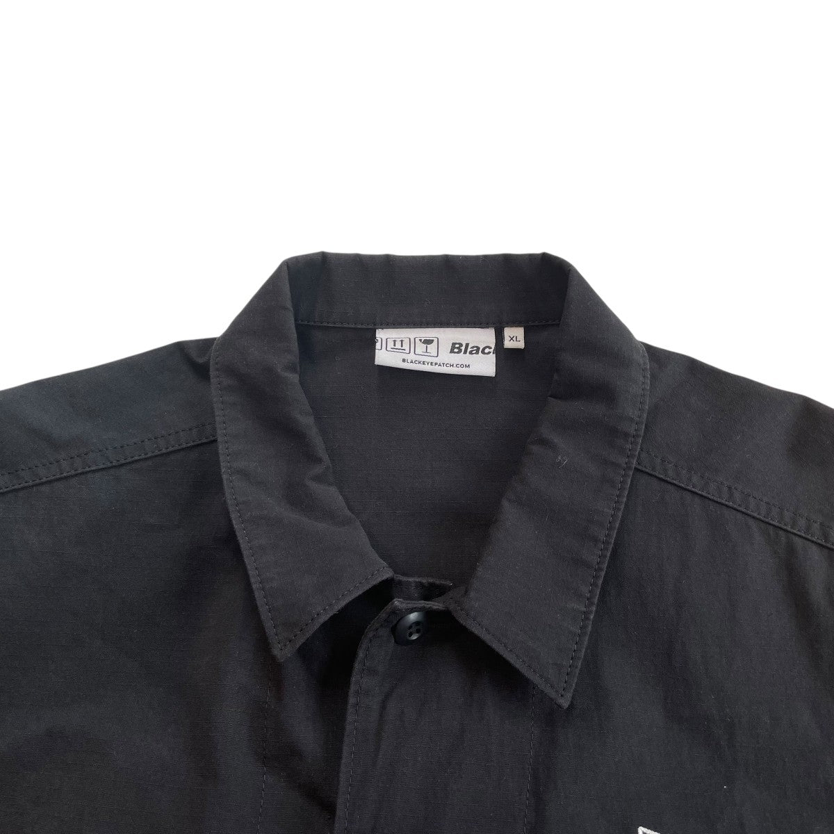 BlackEyePatch wasted youth 伊勢丹限定ワークジャケット 古着・中古-7枚目のアイテム画像