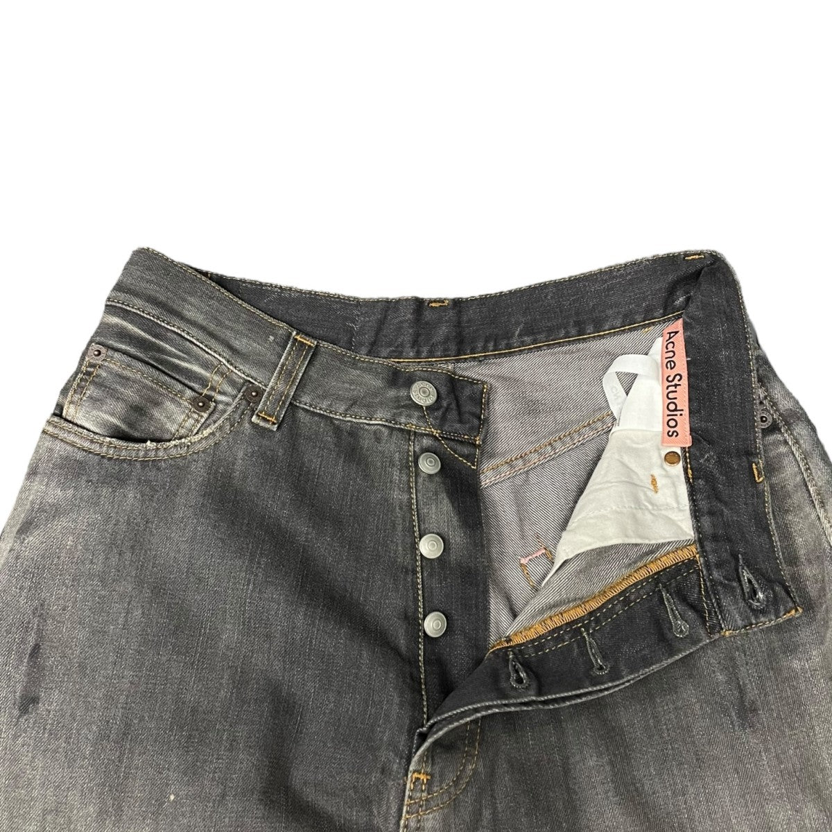 【最終】Acne studios スーパーバギーフィットジーンズ ACNE STUDIOS】スーパーバギーフィットジーンズ - 2023M | idealclasse