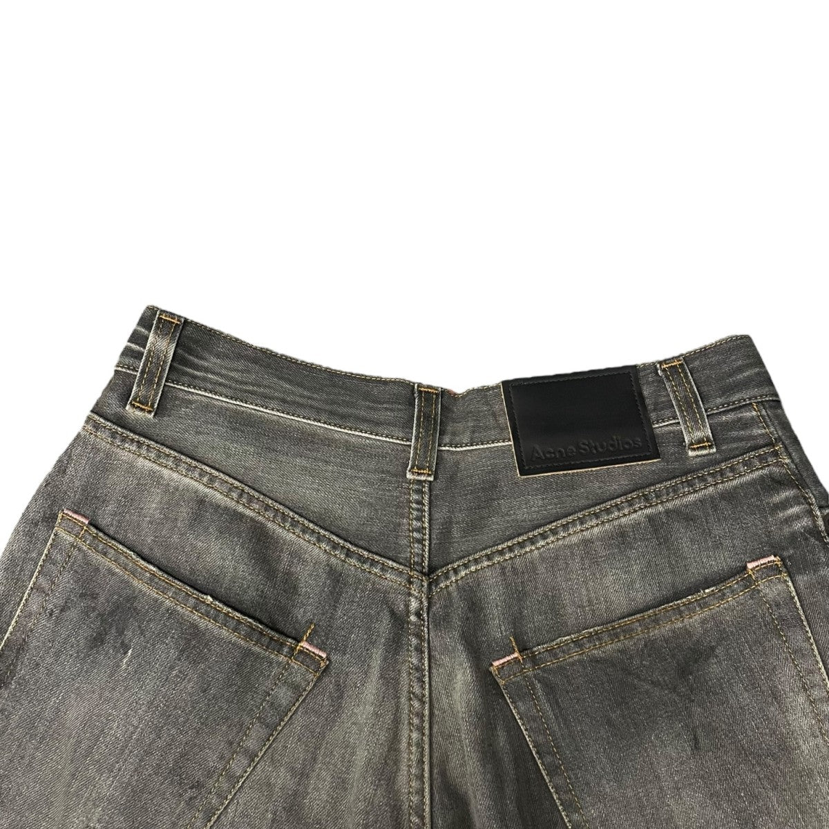 ACNE STUDIOS(アクネストゥディオズ) スーパーバギーフィットジーンズ