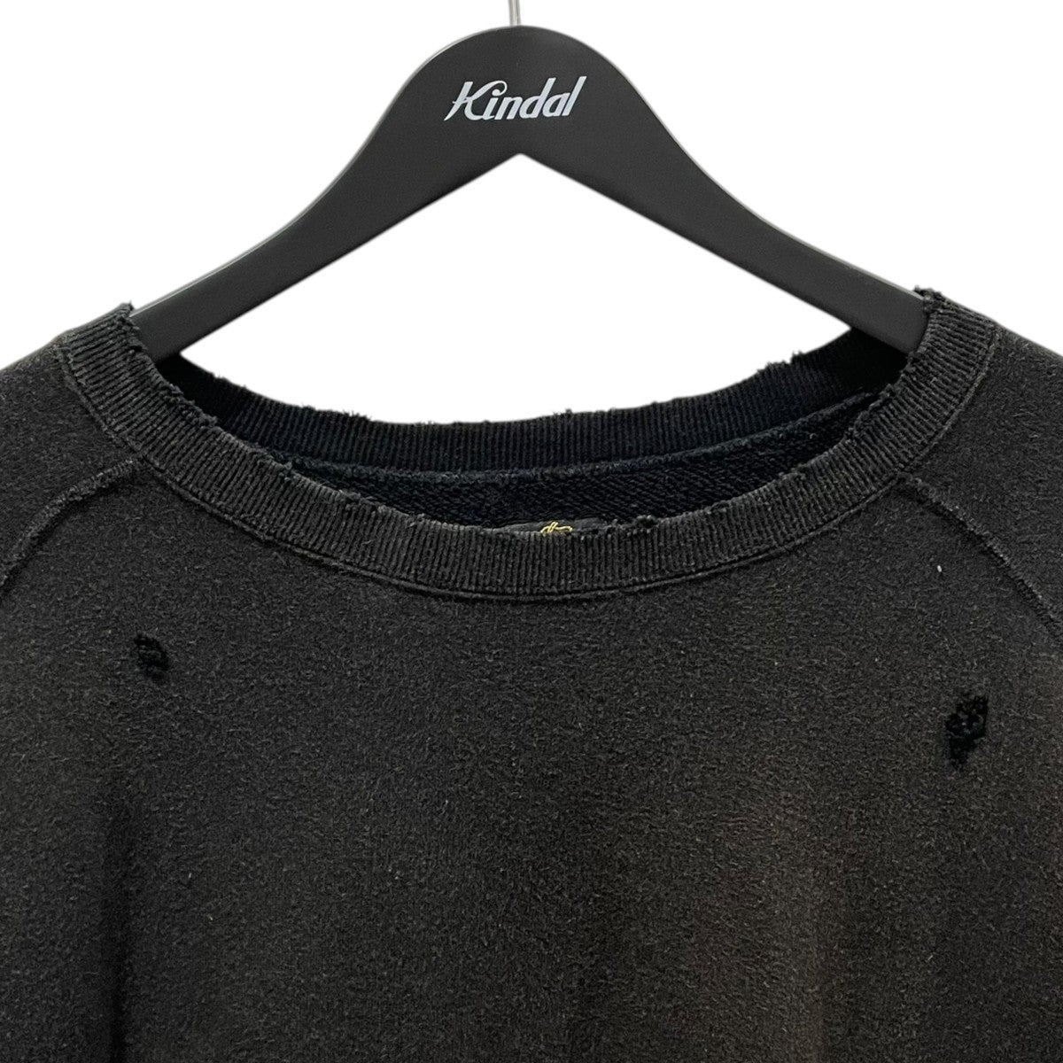 Needles(ニードルズ) 25SS ダメージ加工スウェットトレーナー Darts