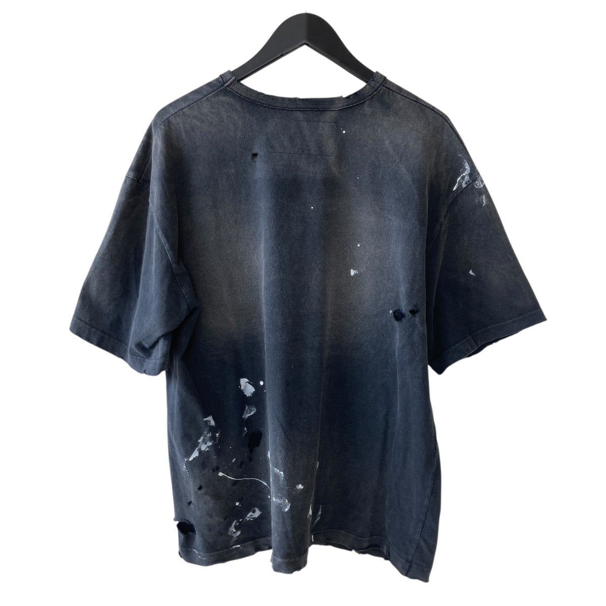 NEIGHBORHOOD SAVAGE CREWNECKダメージ加工 ポケットTシャツ2510KNH-CSM04 古着・中古-2枚目のアイテム画像