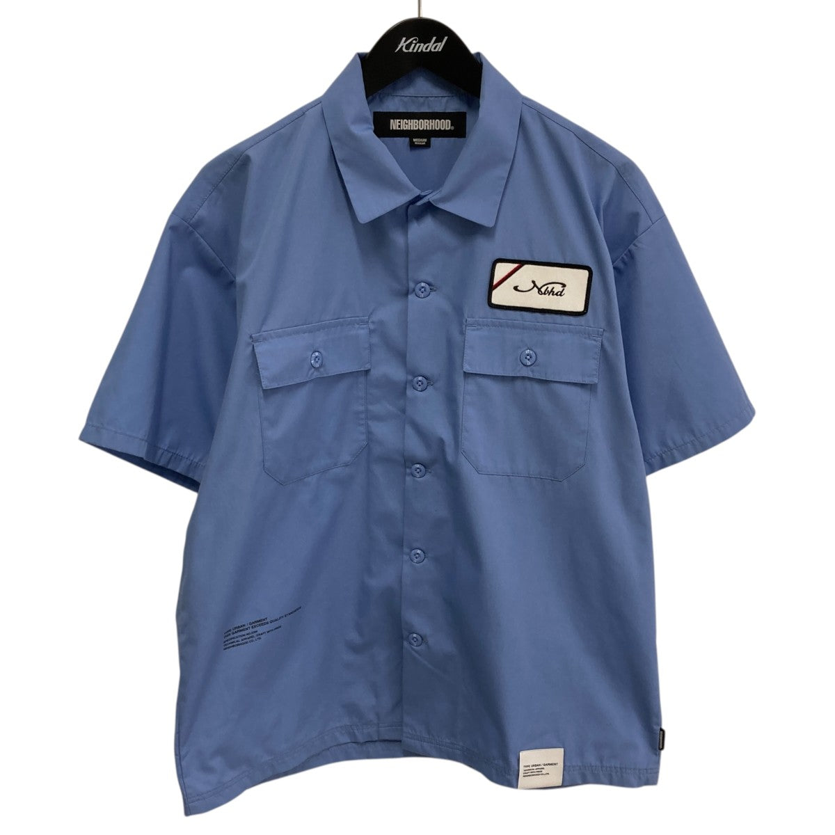 25SSCLASSIC WORK SHIRT SS半袖シャツ251TSNH-SHM02