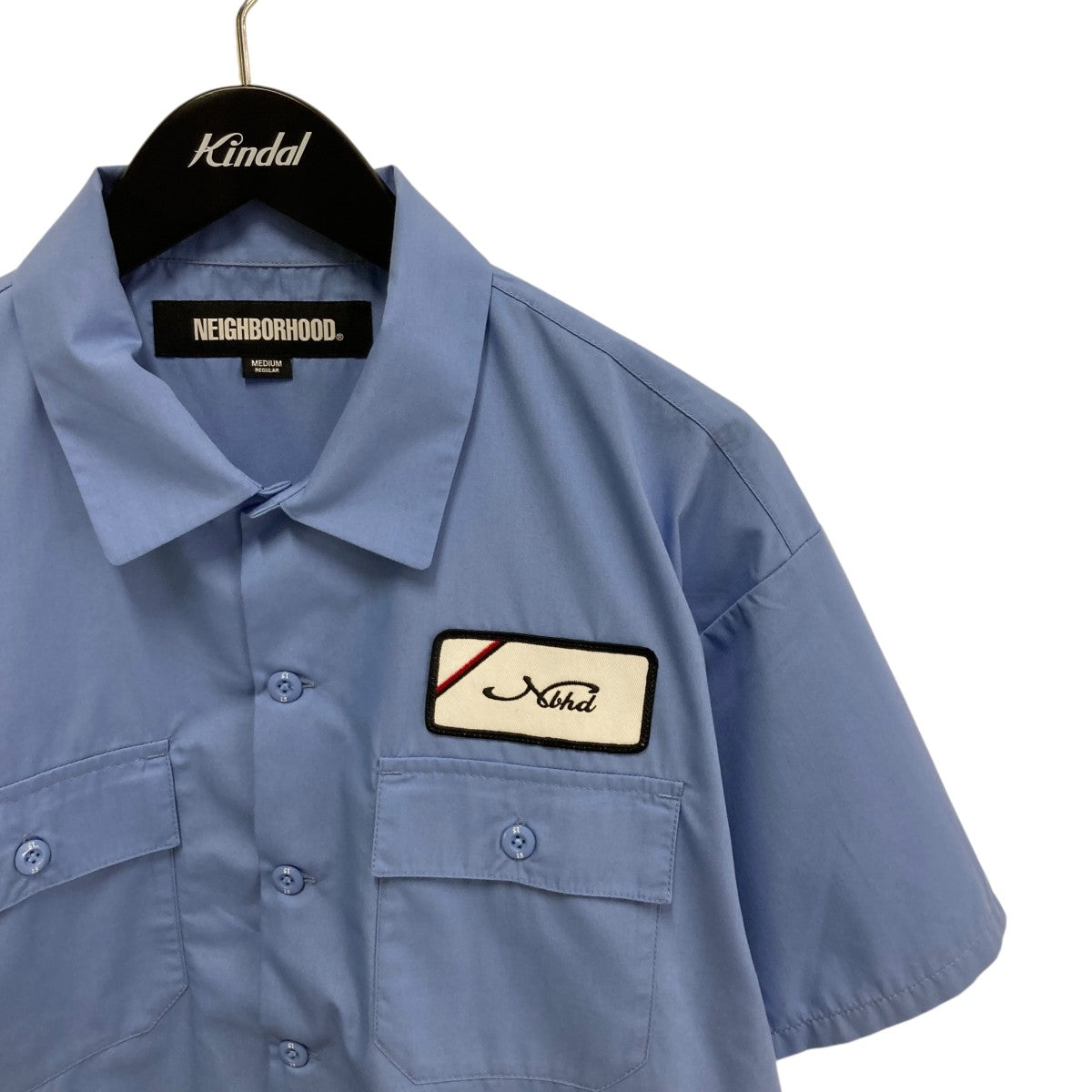 25SSCLASSIC WORK SHIRT SS半袖シャツ251TSNH-SHM02