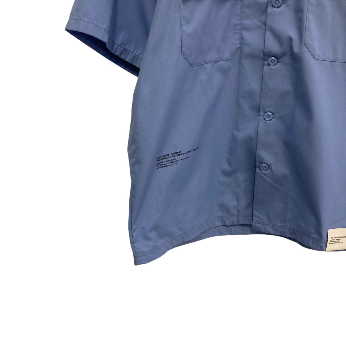 25SSCLASSIC WORK SHIRT SS半袖シャツ251TSNH-SHM02