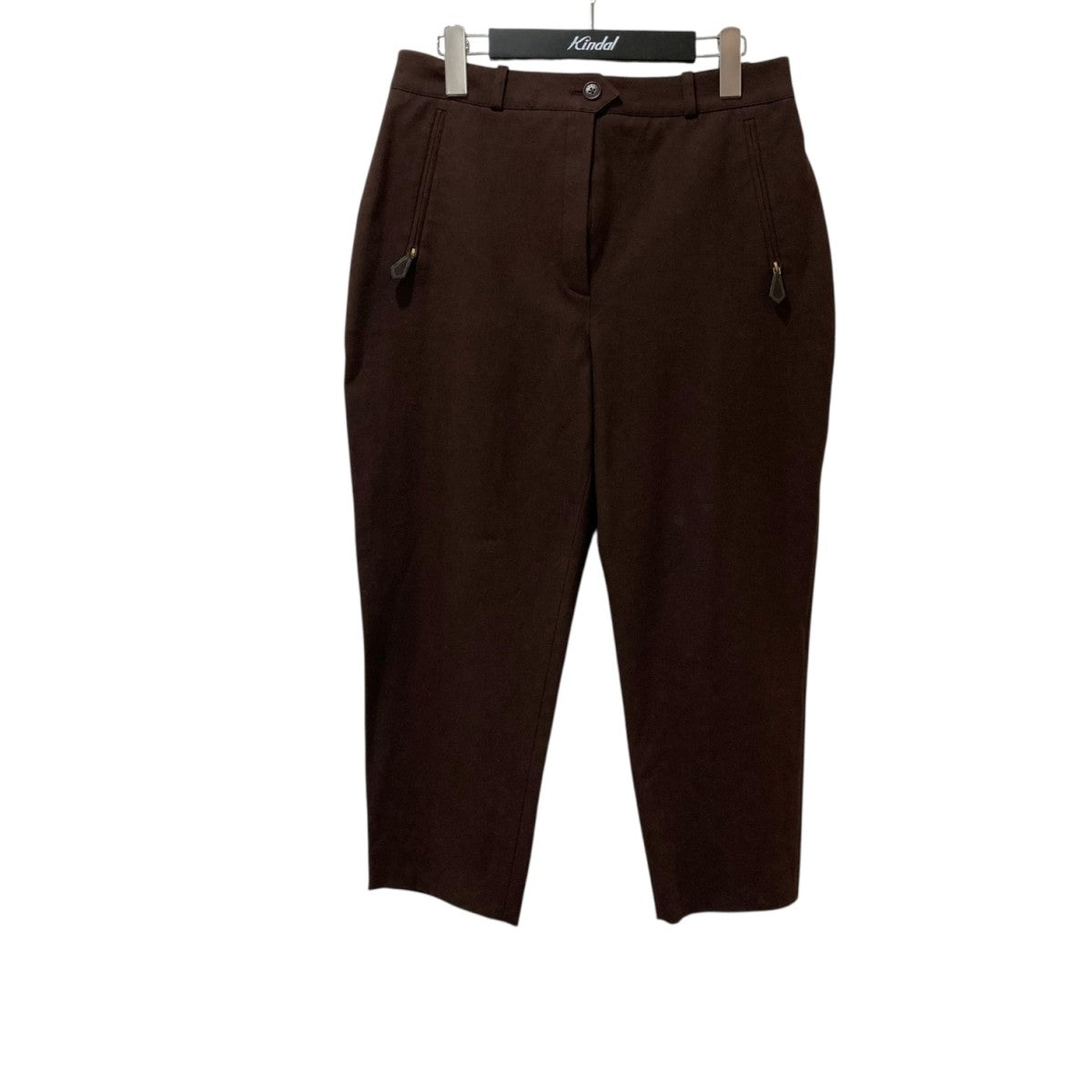 HERMES(エルメス) マルジェラ期サイドベルトウールパンツ ダーク