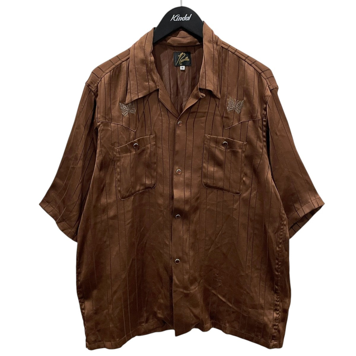 24SS オープンカラー半袖シャツ S／S Cowboy One-Up Shirt ショートスリーブ カウボーイ ワンアップ シャツ 0T1625
