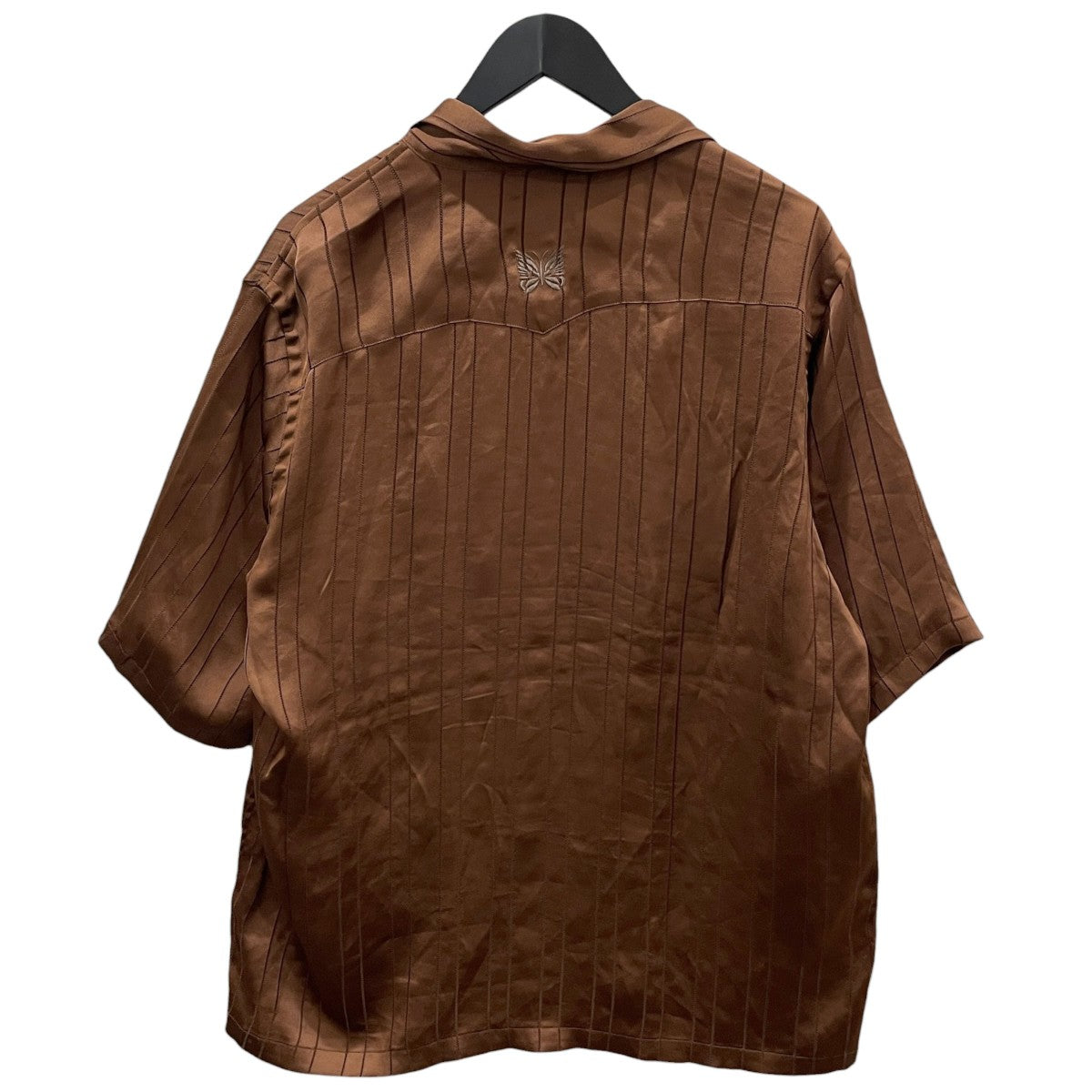 24SS オープンカラー半袖シャツ S／S Cowboy One-Up Shirt ショートスリーブ カウボーイ ワンアップ シャツ 0T1625