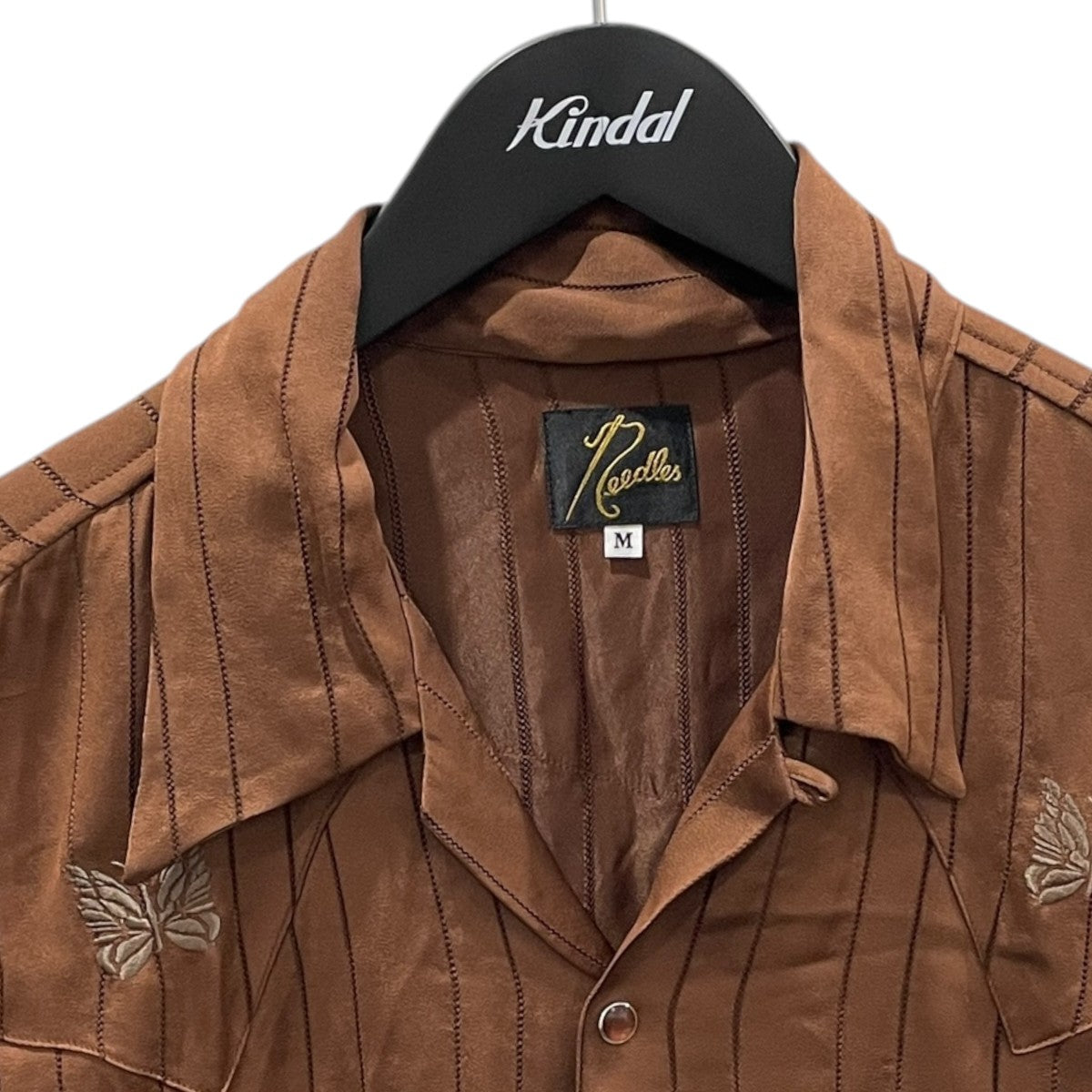 24SS オープンカラー半袖シャツ S／S Cowboy One-Up Shirt ショートスリーブ カウボーイ ワンアップ シャツ 0T1625