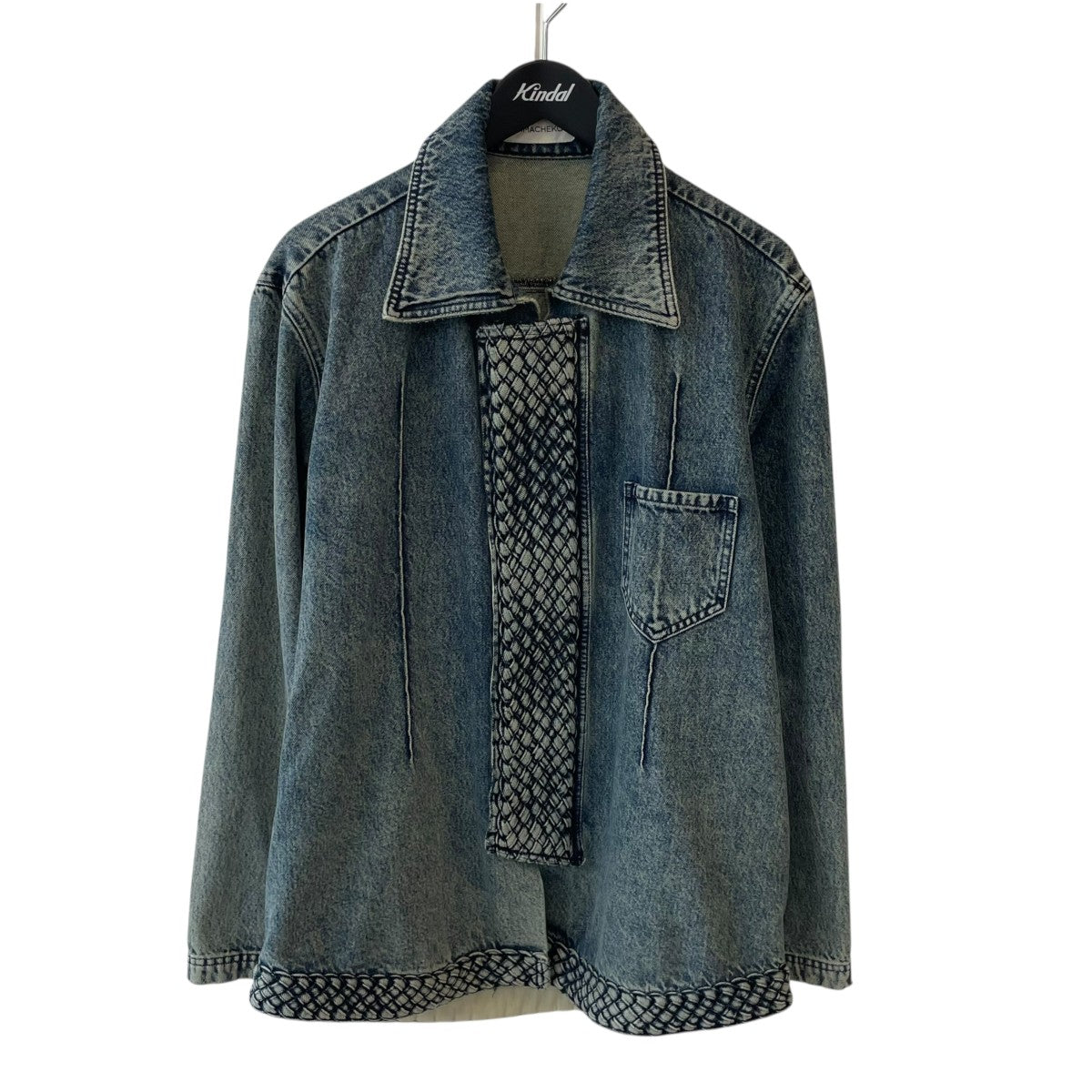 NAMACHEKO (ナマチェコ) カバーオール、デニムジャケット ナマチェコ NAMACHEKO Denim Shirt デニムカバーオール