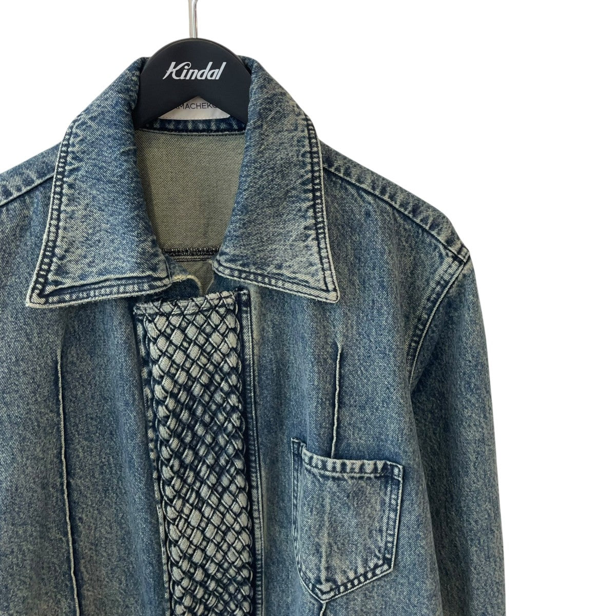 NAMACHEKO(ナマチェコ) MANNI JACKETデニムジャケット スカイブルー