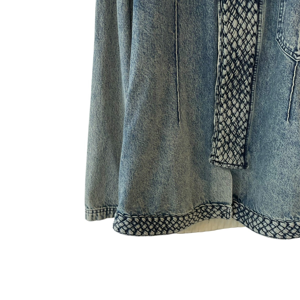 NAMACHEKO MANNI デニムジャケット S NAMACHEKO - NAMECHEKO（ナマチェコ） manni デニムジャケット の通販