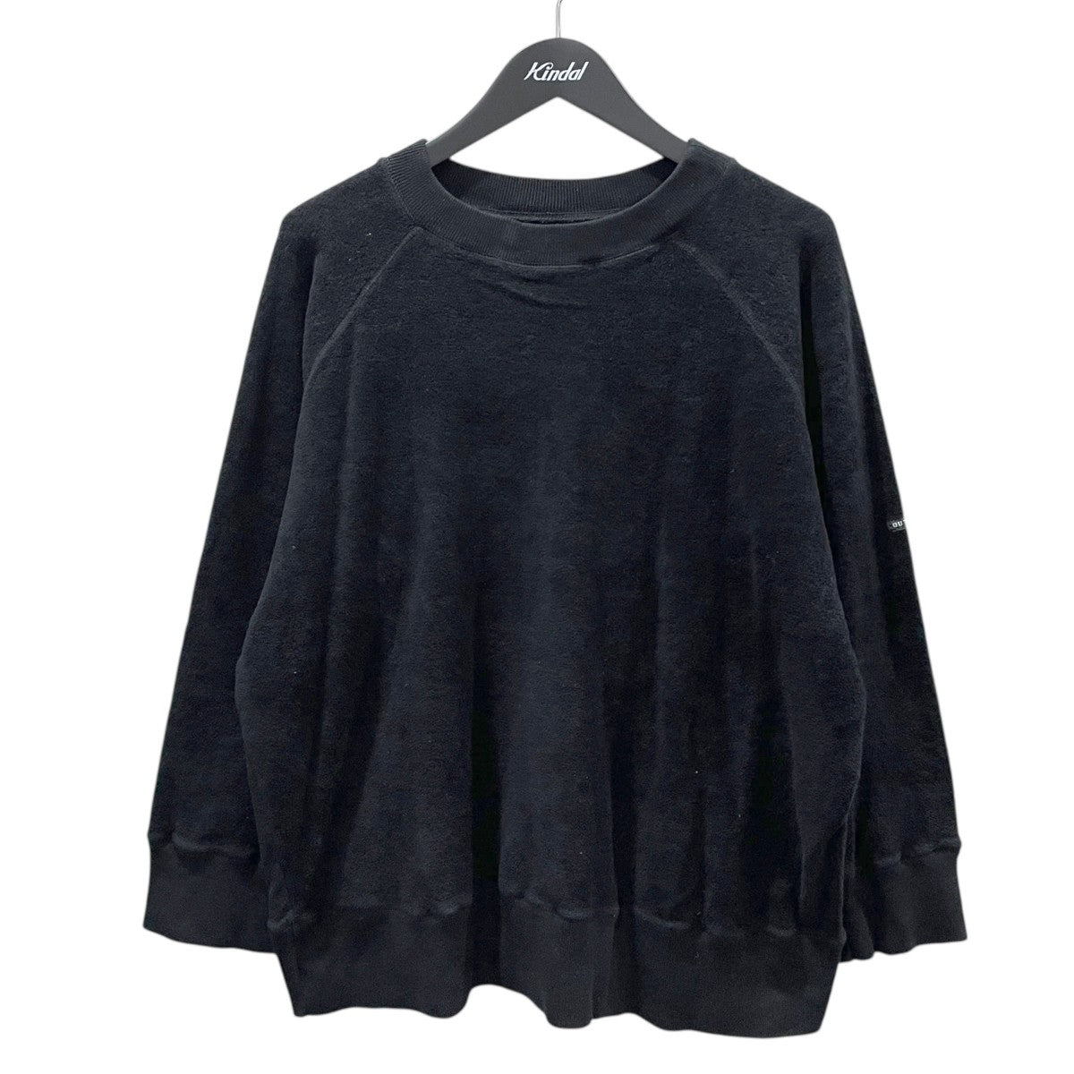 OUTIL(ウティ) TRICOT AASTオーバーサイズボーダーバスクシャツ