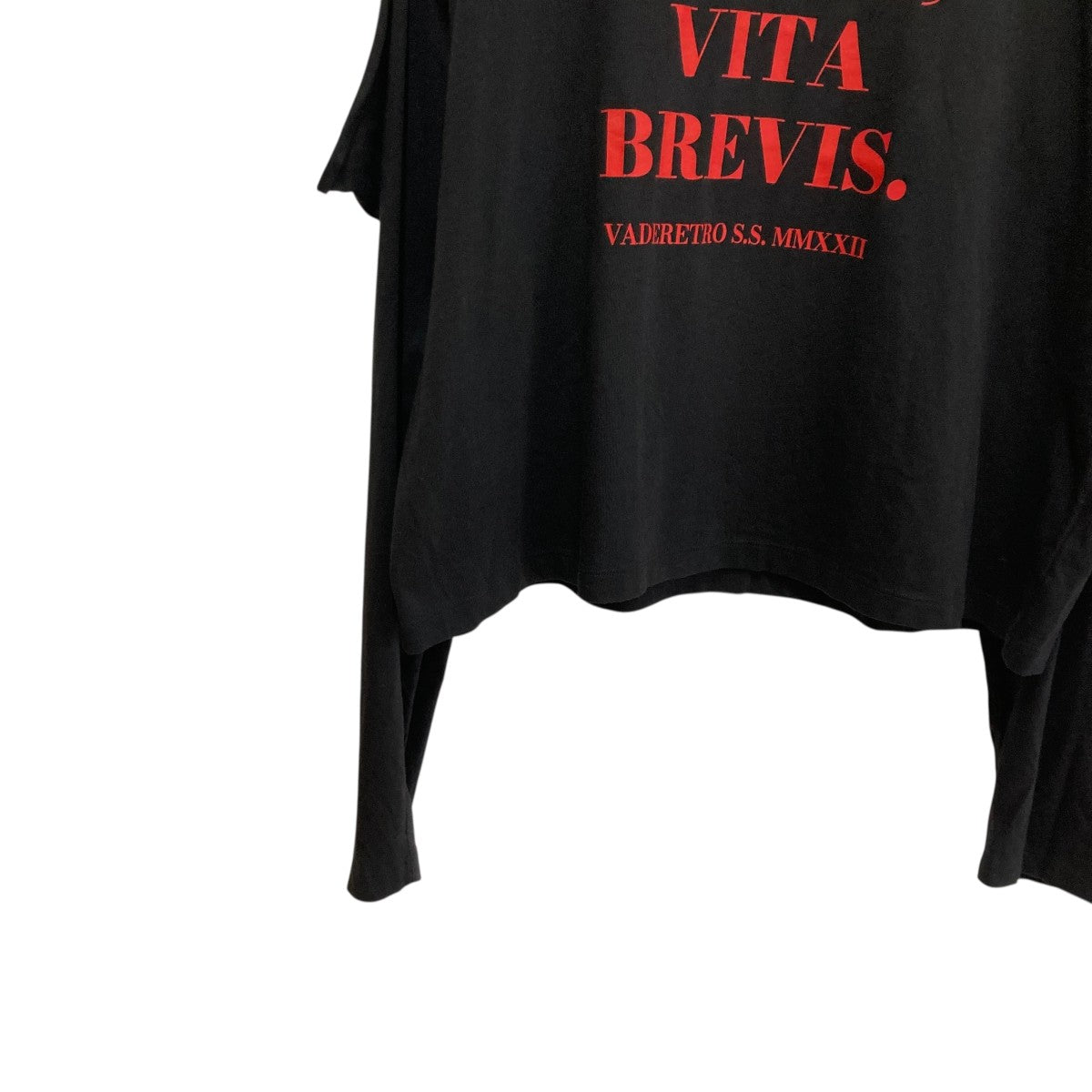 VADERETRO ロングカットソー 古着・中古-4枚目のアイテム画像