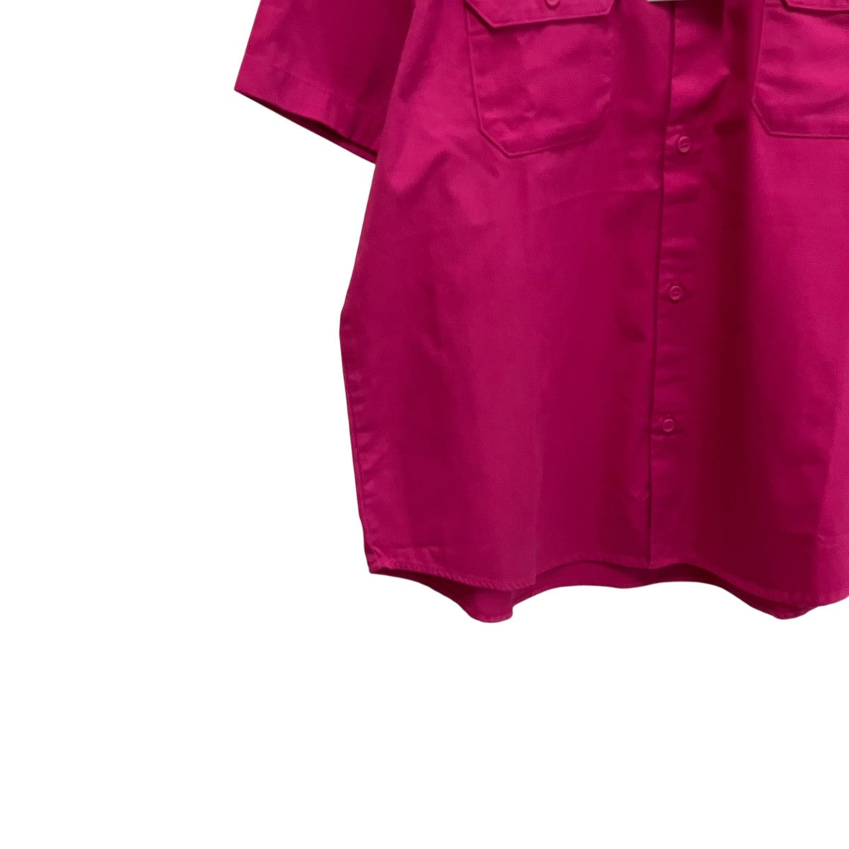Supreme Rhinestone Pin Up S S Work Shirt半袖シャツ 古着・中古-4枚目のアイテム画像